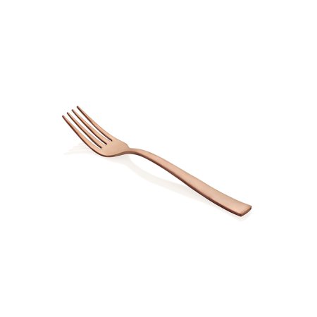 FnS Reviera Table Fork, Copper Matt